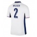 England Kyle Walker #2 Hjemmedrakt EM 2024 Korte ermer